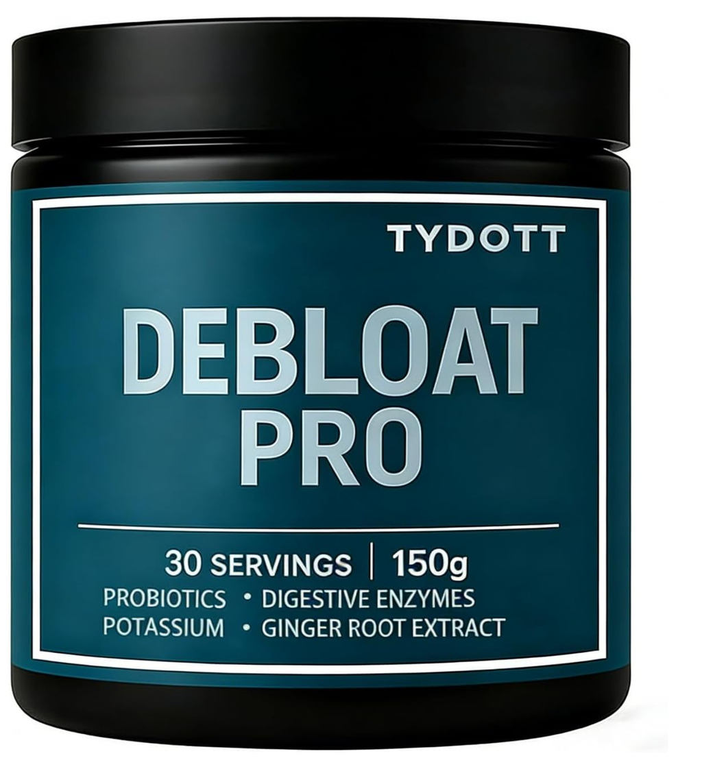 Debloat Pro, Contains Probiotics and Digestive Enzymes to Relieve Bloating, Supports Gut Health, Nutrient Absorption, and Stomach Comfort to Support Digestive Health