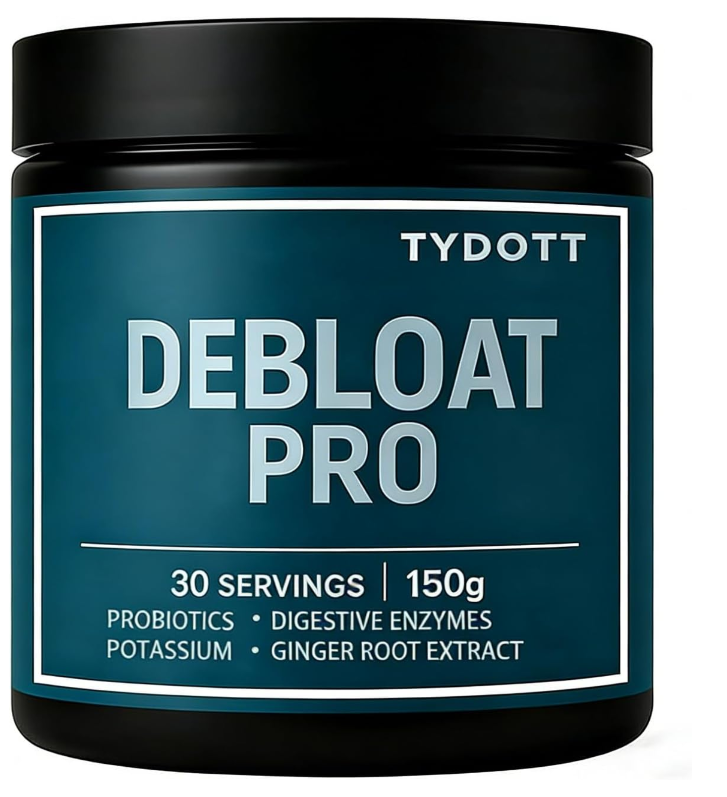 Debloat Pro, Contains Probiotics and Digestive Enzymes to Relieve Bloating, Supports Gut Health, Nutrient Absorption, and Stomach Comfort to Support Digestive Health