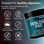 Debloat Pro, Contains Probiotics and Digestive Enzymes to Relieve Bloating, Supports Gut Health, Nutrient Absorption, and Stomach Comfort to Support Digestive Health