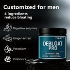 Debloat Pro, Contains Probiotics and Digestive Enzymes to Relieve Bloating, Supports Gut Health, Nutrient Absorption, and Stomach Comfort to Support Digestive Health