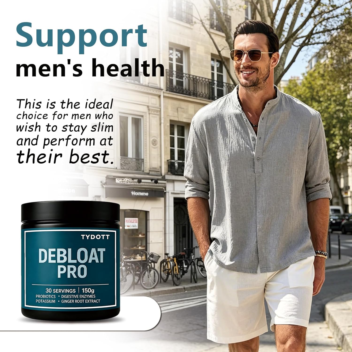 Debloat Pro, Contains Probiotics and Digestive Enzymes to Relieve Bloating, Supports Gut Health, Nutrient Absorption, and Stomach Comfort to Support Digestive Health